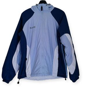 Columbia Fleece Lined Winter Waterproof Ski Running Jacket Size Large